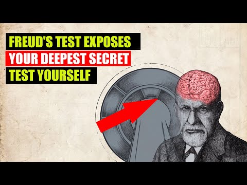 Freud's shocking test: discover your secret!