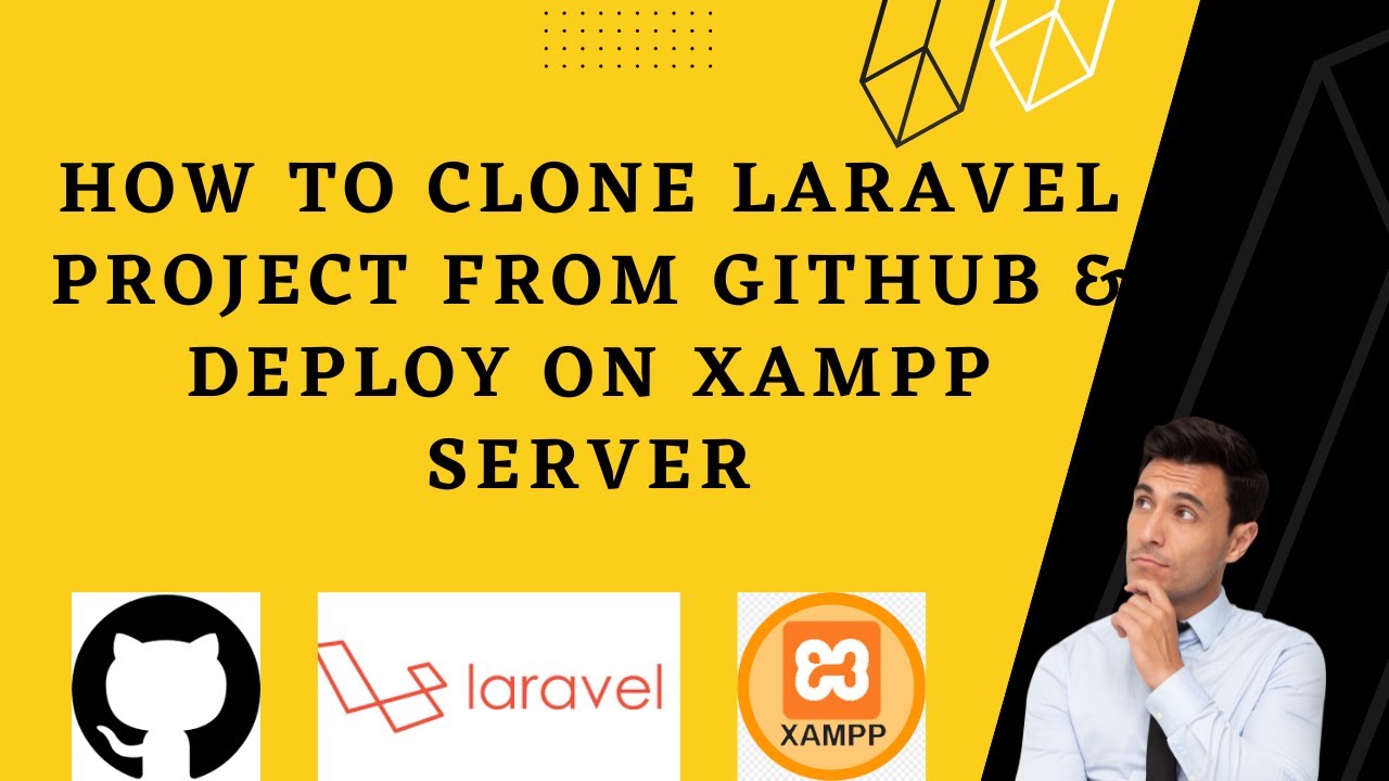 how to clone Laravel project from GitHub and Run it on Xampp Server