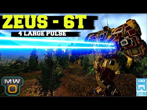 MechWarrior Online - Zeus 6T - Gameplay
