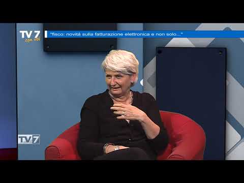 Tv7 con Voi del 16/4/2018 - Fisco novità sulla fatturazione elettronica (2 di 3)