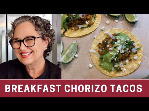 Homemade Mexican Chorizo and Potato Breakfast Tacos | The Frugal Chef