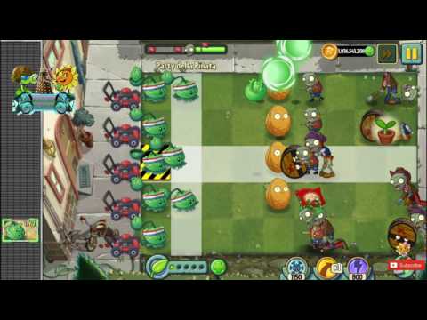 Plants vs zombies 2 pinata party  24/07/2017 progressive