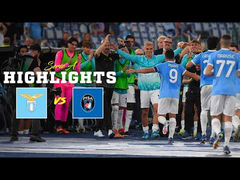  SS Società Sportiva Lazio Roma 2-1 Sporting Club Pisa