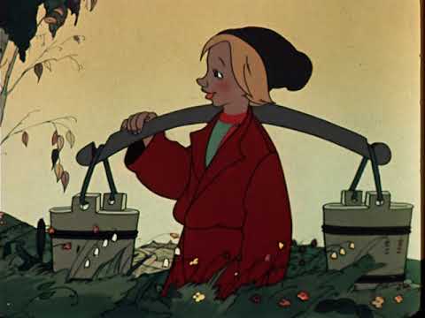 The little humpback horse 1947 КОНЕК-ГОРБУНОК English subs Russian Animation