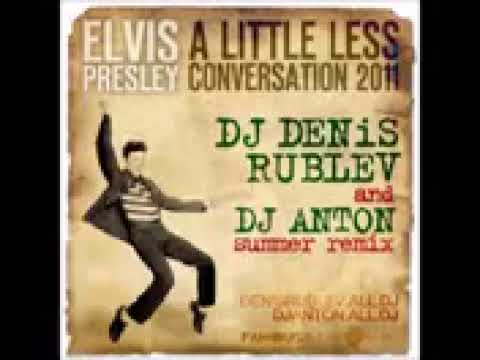 elvis presley little conversation remix