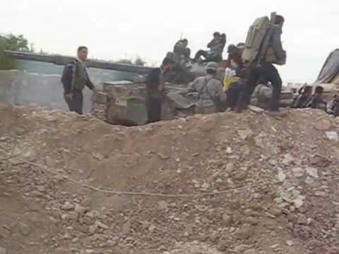 السيطرة على حاجز المقلع في معرة شورين في ريف إدلب من قبل كتيبة درع الجزيرة