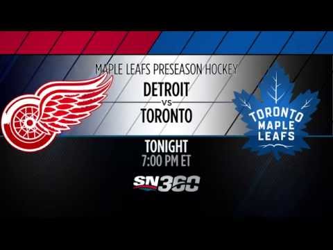 Maple Leafs Preseason Game Preview: Toronto vs Detroit - October 7, 2016