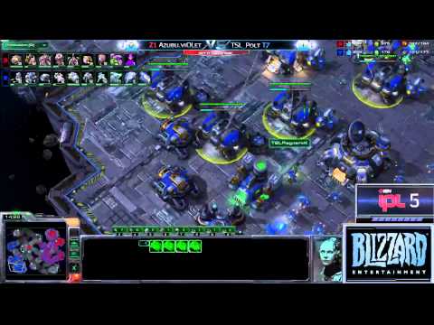 Polt vs Violet Losers Finals - Game 2 - IPL 5