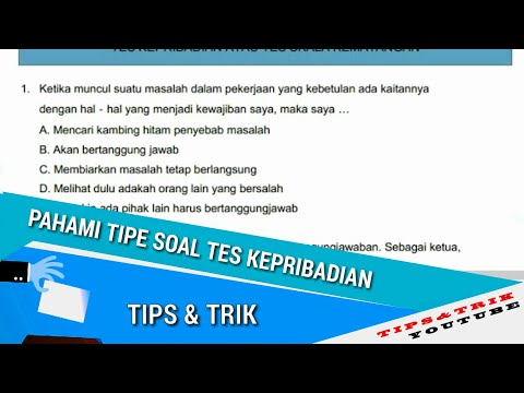 download lagu mp3 mp4 Tips Mengerjakan Tes Psikotes Kepribadian, download lagu Tips Mengerjakan Tes Psikotes Kepribadian gratis, unduh video klip Tips Mengerjakan Tes Psikotes Kepribadian