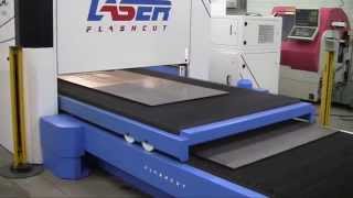 Laser fiber - cutting 6mm steel