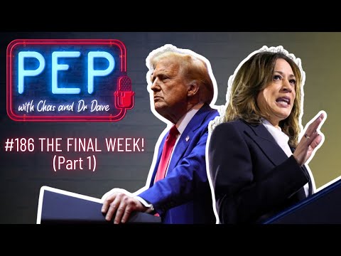 THE FINAL WEEK! (PART 1): PEP with Chas and Guest PEPcaster Bill Wyman (Ep 186, Oct 30)