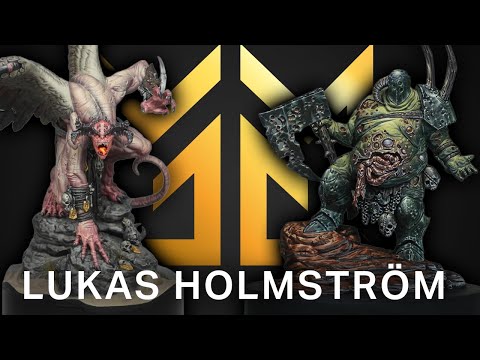 Talking Miniatures with Lukas Holmström