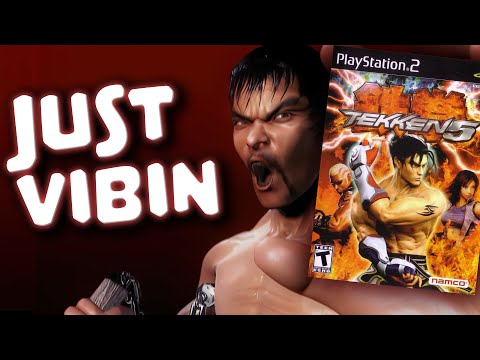 Back to basics with Tekken 5 !!!