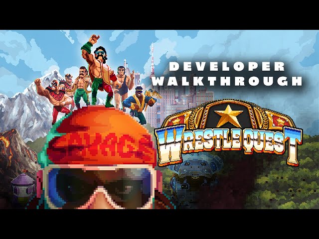 Video - WrestleQuest (PS4)