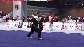 第七回 世界カンフー選手権 刀術 3位 酒井謙輔(第7届 世界传统武术锦标赛 刀术 酒井谦辅)