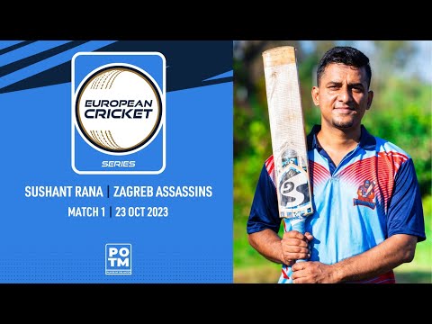POTM: S.Rana - ZA vs SOS | Highlights | ECS Croatia | 23 Oct 2023 | ECS23.890