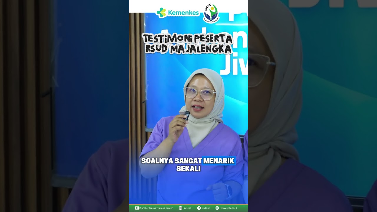 Testimoni Peserta RSUD MAJALENGKA | Pelatihan Asuhan Keperawatan Jiwa Dasar