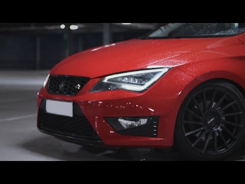 Seat Leon FR | CINEMATIC | 4K | Lumix S5