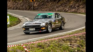 2022 Great Tarmac Rally SS10 15 Mile Run - Datsun 240z in-car video.