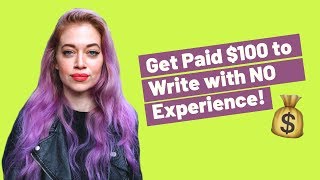 7 FREELANCE WRITING JOBS ONLINE FOR BEGINNERS ($100+!) | Get Paid To Write!