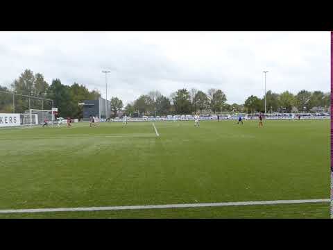 Thuis tegen Spero. Doelpunt Tijn