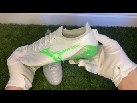 фото mizuno morelia neo iv elite черно-серебристые 0