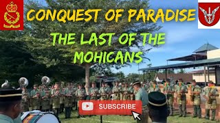 Download lagu 🔴 CONQUEST OF PARADISE AND THE LAST OF THE MOHICANS (FULL) - PANCARAGAM TENTERA DARAT MALAYSIA 🇲🇾 mp3