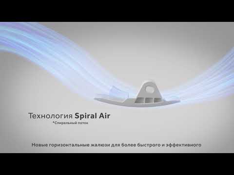 Технология Spiral Air сплит-системы Haier