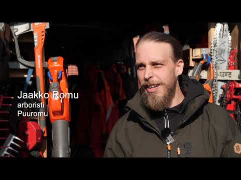 Husqvarna, tuotteet ja varusteet ammattikäyttöön