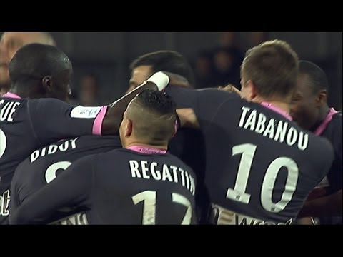 Magnifique premier but Ligue 1 RABIOT (45') - Stade Brestois 29 - Toulouse FC (0-1) / 2012-13