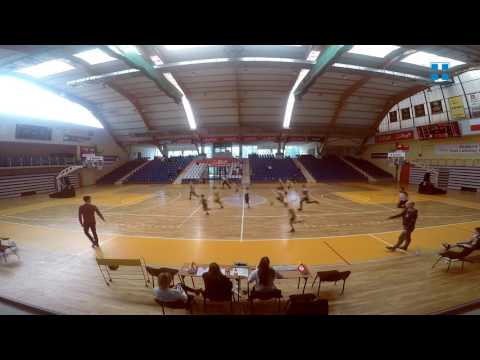 2017 POZKosz U-12. UKS 7 Trefl Sopot - UKS Basket 8 Wejherowo | cały mecz ● Full Basketball Game
