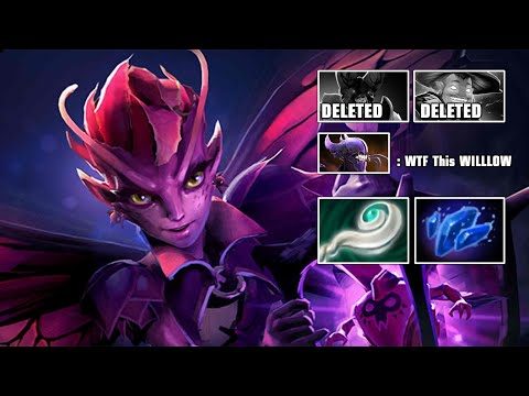 MIND CONTROL [Dark Willow] Imba Scepter Shadow Realm - Dota 2