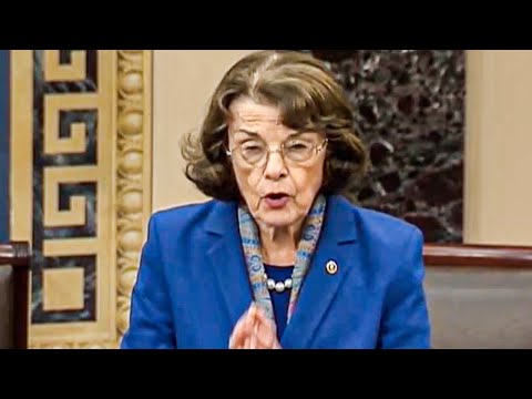 Dianne Feinstein Didn't Know Why Kamala Harris Was Presiding Over Senate