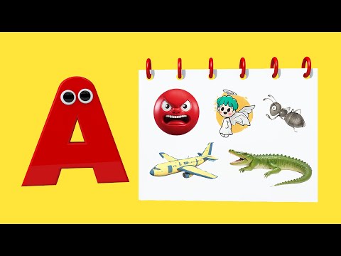 A is for Apple: Alphabet Learning for Kids????