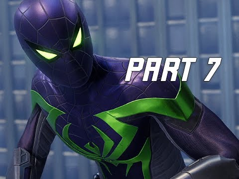 Purple Reign Suit - Spider-Man Miles Morales Walkthrough Part 7 (4K Gameplay)