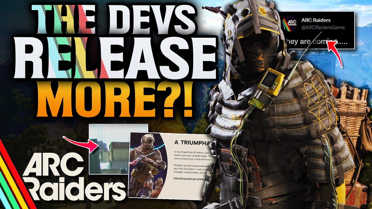 ARC Raiders New Map Details! Devs Release More!