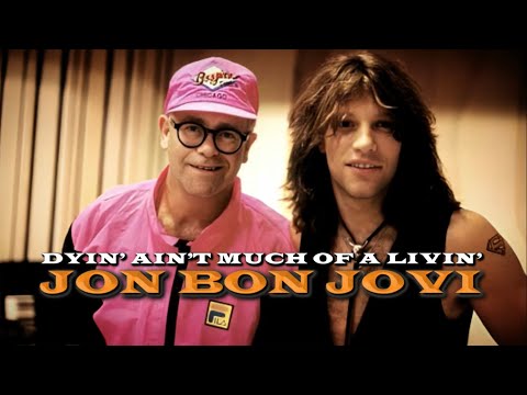 Jon Bon Jovi - Dyin' Ain't Much Of A Livin' | Ft. Elton John (Alternate)