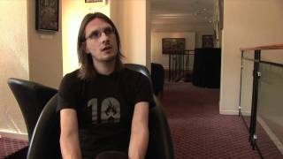 Steven Wilson interview - 2011 (part 3)