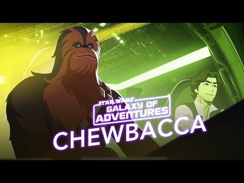 Star Wars Kids - Galaxy of Adventures | Chewbacca - Den pålidelige andenpilot