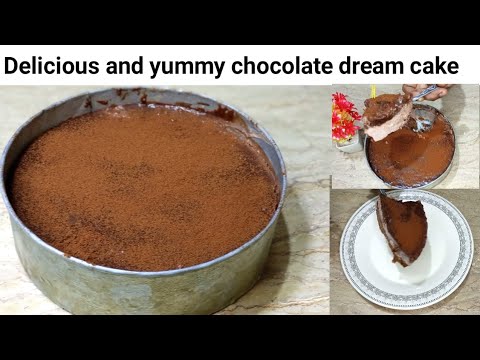 Yummy chocolate dream cake/اتنامزیدارکہ باربار کھانےکادل چاہیے/unaiza Sheikh Kitchen
