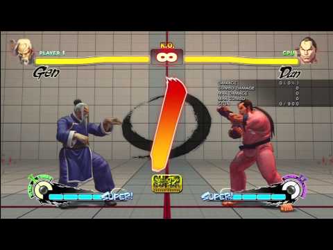 Super Street Fighter 4 AE - Messed up damage scaling