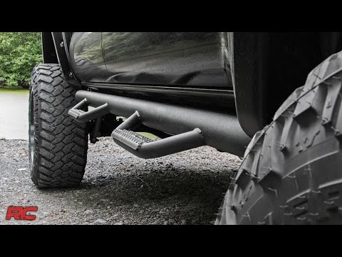 2005-2017 Toyota Tacoma Wheel To Wheel Nerf Steps by Rough Country