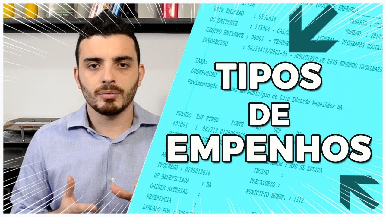 Noções de Licitação #8 | Tipos de empenho nas LICITAÇÕES PÚBLICAS