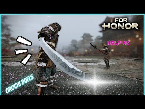 [ For Honor ] I HAVE REACHED DEFLECT GOD STATUS! | Orochi Duels