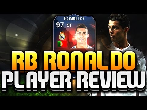FIFA 15 Ultimate Team Record Breaker Ronaldo 97 Player Review FUT 15 Record Breaker ST Ronaldo 97