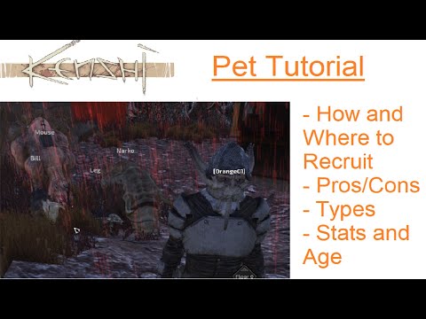 Kenshi Taming Animals