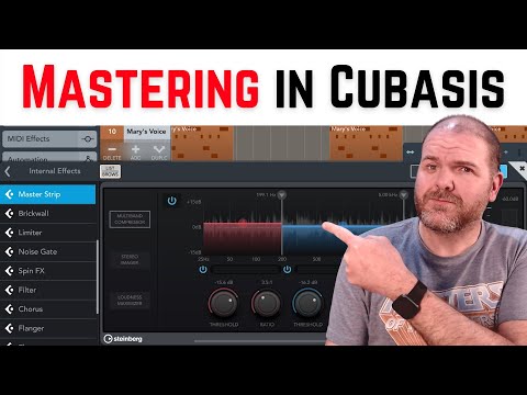 How to MASTER a song in Cubasis iOS (iPad)