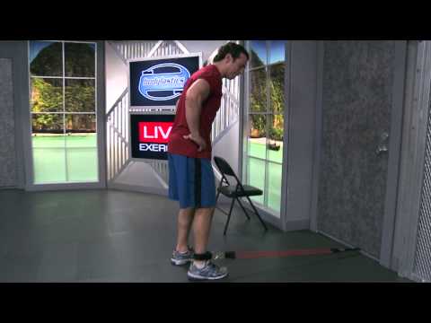 Hip Extension with resistance bands