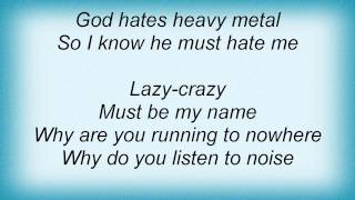 Dio - God Hates Heavy Metal Lyrics