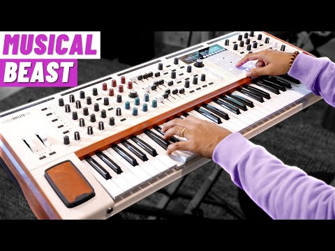 Arturia Polybrute 12 - Powerful, Premium, Pro